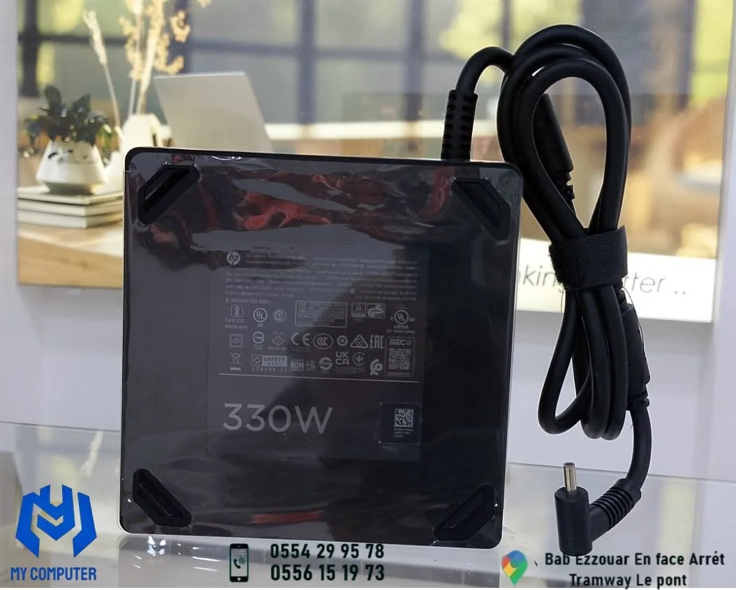 Chargeur HP 330W – Connecteur 4.5mm x 3.0mm (Bleu)
