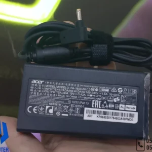 Chargeur Acer Original 19V 3.42A – 65W | Connecteur 3.0 × 1.1 mm