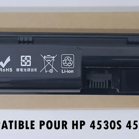 Batterie Compatible HP ProBook 4530s & 4540s (PR06)