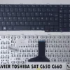CLAVIER TOSHIBA SATELLITE C650 C660 C670