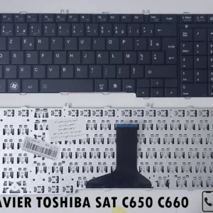 CLAVIER TOSHIBA SATELLITE C650 C660 C670