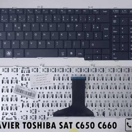 CLAVIER TOSHIBA SATELLITE C650 C660 C670