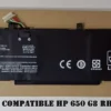 Batterie  Compatible Pour HP 650 G8 RH03XL