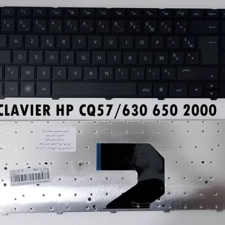Clavier HP CQ57 / HP 630 / HP 650 / HP 2000