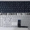 Clavier  Lenovo 110-15IBR