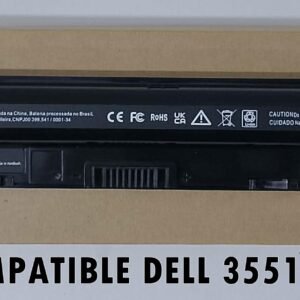 🔋 Batterie Compatible Dell Inspiron 3551 – M5Y1K (14.8V | 2800mAh)