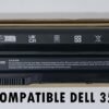 🔋 Batterie Compatible Dell Inspiron 3521 – 14.8V | 2600mAh | 40h