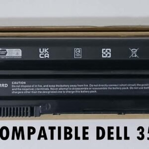 🔋 Batterie Compatible Dell Inspiron 3521 – 14.8V | 2600mAh | 40h