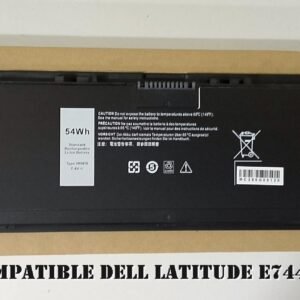 🔋 Batterie Compatible Dell Latitude E7440 / E7450 – 54Wh | Type 3RNFD