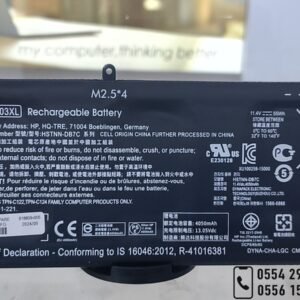 Batterie HP LP03XL Originale – L’autonomie retrouvée pour votre PC portable ! 🔋