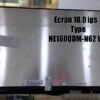 🔥 Écran IPS 16.0” Slim – Type NE160QDM-N62 V8.1 🔥