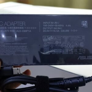 🔌💻 Chargeur ASUS 330W –  (20V – 16.5A) est fait pour vous ⚡🔥 USB 3 PIN