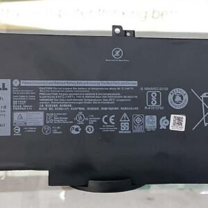 🔋 Batterie Originale Dell F3YGT – 60Wh | 7.6V Pour Dell Latitude 7280 / 7290 / 7380 / 7390 / 7480 / 7490