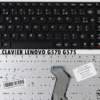 ⌨️ Clavier Lenovo G570 / G575 – AZERTY Français