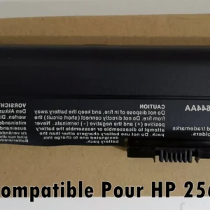 Batterie Compatible pour HP EliteBook 2560P / 2570P