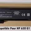 Batterie Compatible HP 650 G1 – CA06