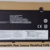 Batterie Compatible Lenovo Thinkpad T490  L18M3P73