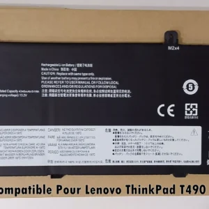 Batterie Compatible Lenovo Thinkpad T490  L18M3P73