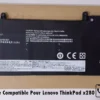 Batterie Compatible Lenovo ThinkPad X280 / A285