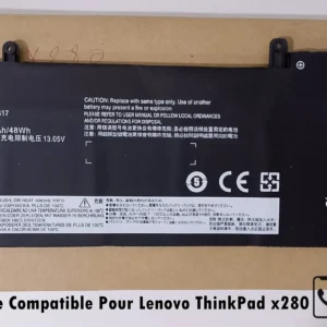 Batterie Compatible Lenovo ThinkPad X280 / A285