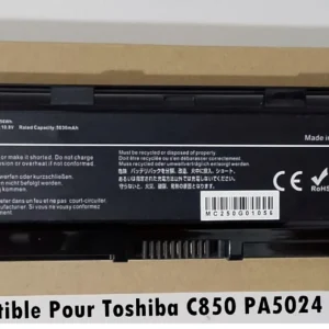Batterie Compatible Toshiba C850 / PA5024 / PA5109