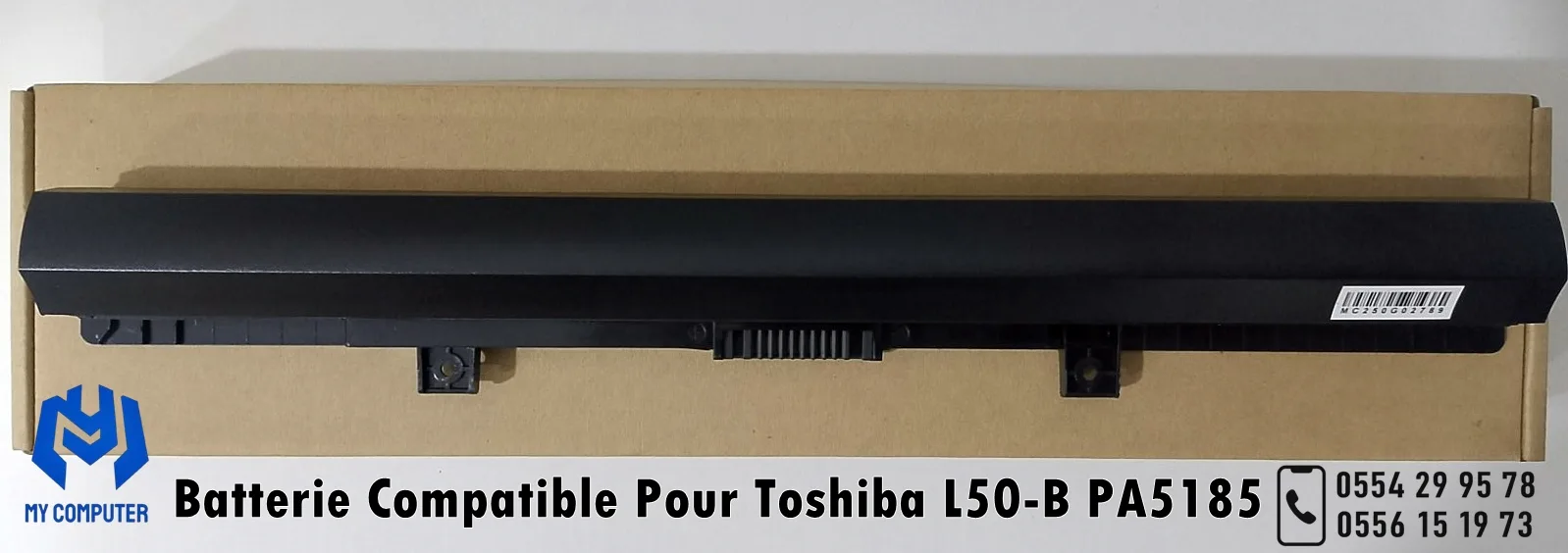 Batterie Compatible Toshiba L50-B / PA5185