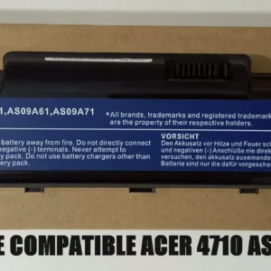 Batterie ACER Aspire 4710 / 4715Z / 4720 – AS09