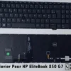 Clavier HP EliteBook 850 G7 / 850 G8