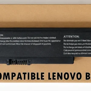 🔋 BATTERIE COMPATIBLE LENOVO B50-30 – Performance fiable & autonomie durable ! 💻