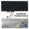 🔥 CLAVIER AZERTY HP PROBOOK 440 G6 / 440 G7 / 445 G6 / 445 G7 💻⌨️