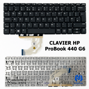 🔥 CLAVIER AZERTY HP PROBOOK 440 G6 / 440 G7 / 445 G6 / 445 G7 💻⌨️