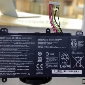 🔋 **Batterie d’origine Acer – Modèle AS15B3N** 🔋
