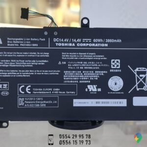 batterie originale TOSHIBA PA5149U-1BRS Pour Toshiba Tecra Z40 / Z50