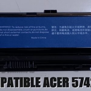 Batterie Compatible Acer Aspire 5742 / 5733 – 11.1V 5200mAh 58Wh