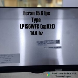 📢 Écran Laptop 15.6" IPS Full HD – 144Hz | LP156WFG (SP)(P1)