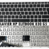 ⌨️ CLAVIER COMPATIBLE HP EliteBook – AZERTY Français