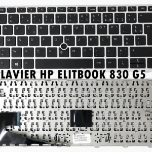 ⌨️ CLAVIER COMPATIBLE HP EliteBook – AZERTY Français