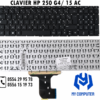 ⌨️ Clavier Compatible HP 250 G4 / HP 15-AC (AZERTY FR)
