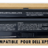 🔋 Batterie Compatible pour Dell XPS L502X – 11.1V | 5200mAh