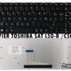⌨️ Clavier Original Toshiba Satellite L50-B / C50-B – AZERTY Français