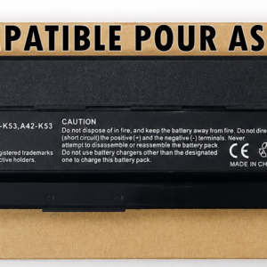 🚀 🔋 Batterie Compatible ASUS A32-K53 – Performance et Fiabilité !