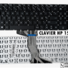 ⌨️ Clavier Compatible HP 15 AB – AZERTY | Avec Pavé Numérique