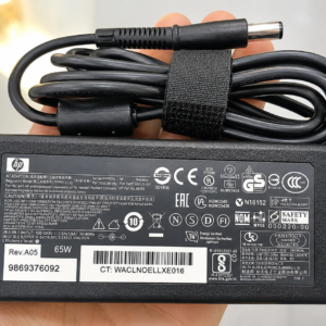 🔌 Chargeur HP Original 65W – 19.5V | 3.33A | Connecteur 7.4 × 5.0 mm (Pin Central)
