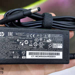 🔌 Chargeur HP Original 65W SLEEKBOOK 19.5V – 3.33A | Connecteur 4.8 × 1.7 mm