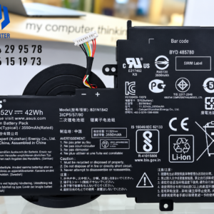 🔋 Batterie ASUS Originale B31N1842 – 11.52V | 42Wh | 3550mAh