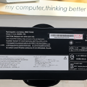 🔋 Batterie Lenovo L17L3PE0 – 51.5Wh | Performance et Fiabilité pour votre Yoga 730 !