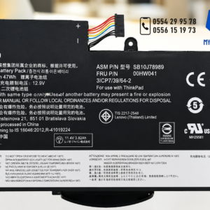 🔋 Batterie Originale Lenovo 00HW041 / SB10J78989 – Redonnez vie à votre ThinkPad ! 💻