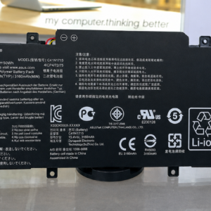 🔋 Batterie ASUS C41N1715 – 15.4V | 50Wh 🔋
