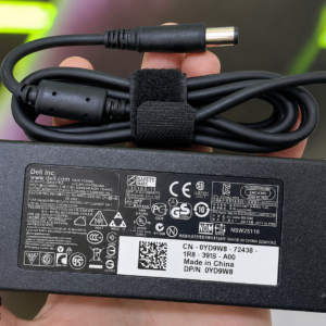 ⚡ Chargeur Dell Original 90W – 19.5V 4.62A 7.5*5.0 PIN