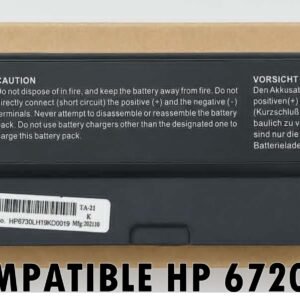 🔋 Batterie Compatible HP 6720s / 550 / 610 – Performance & Fiabilité !